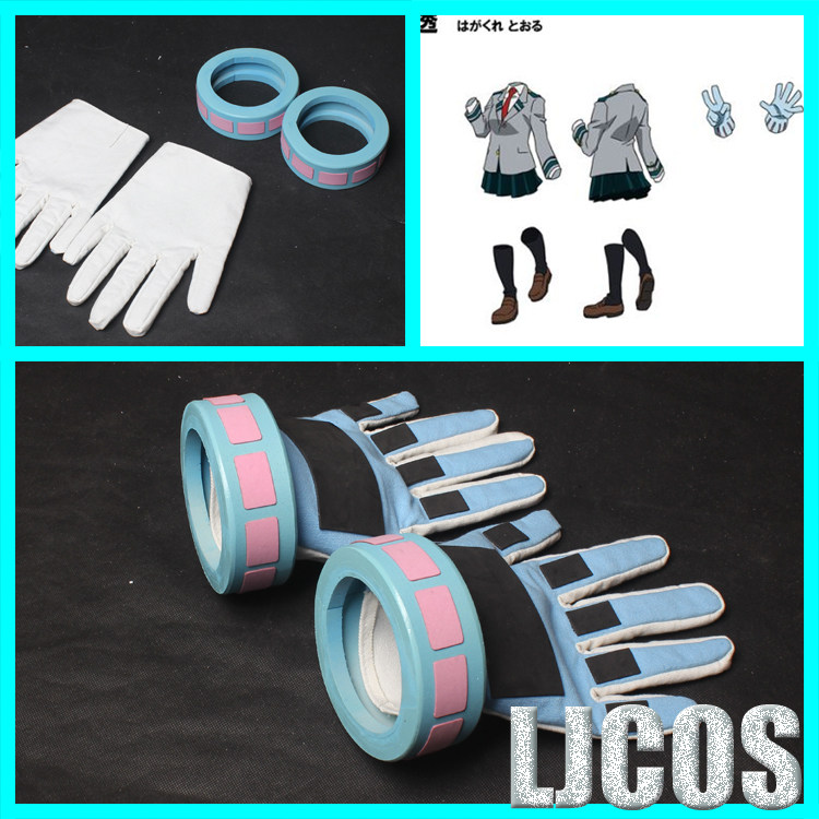 Luvas de Cosplay Toru Hagakure - Men'S Suit Accessories avaliação e preço