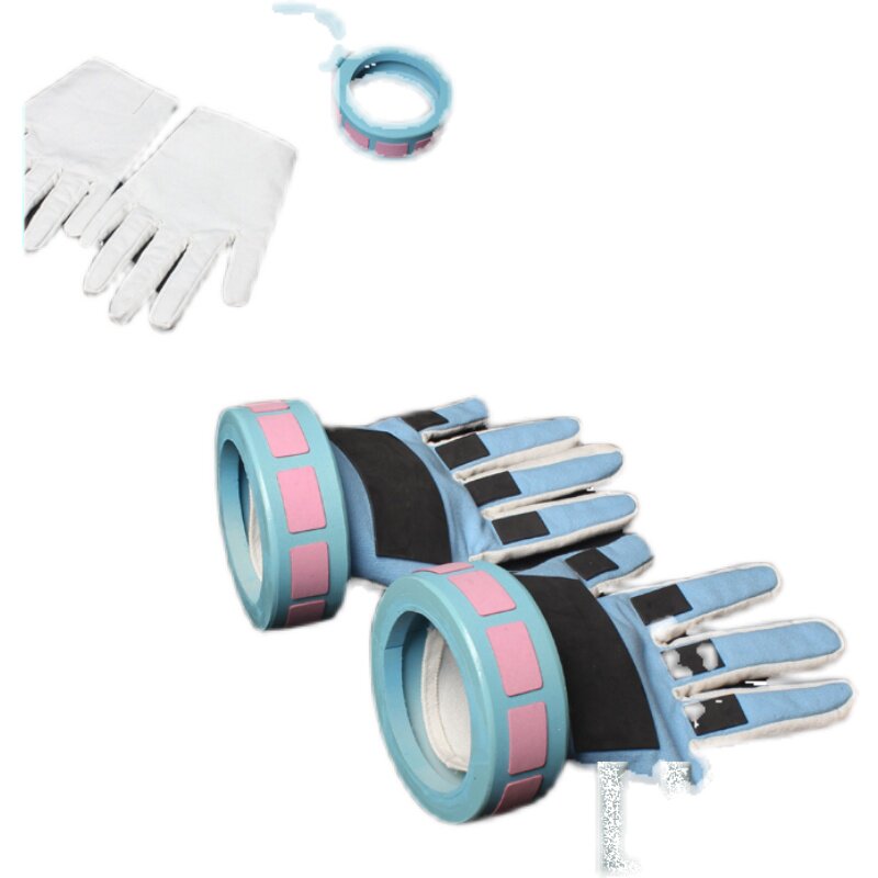 Luvas de Cosplay Toru Hagakure - Men'S Suit Accessories avaliação e preço