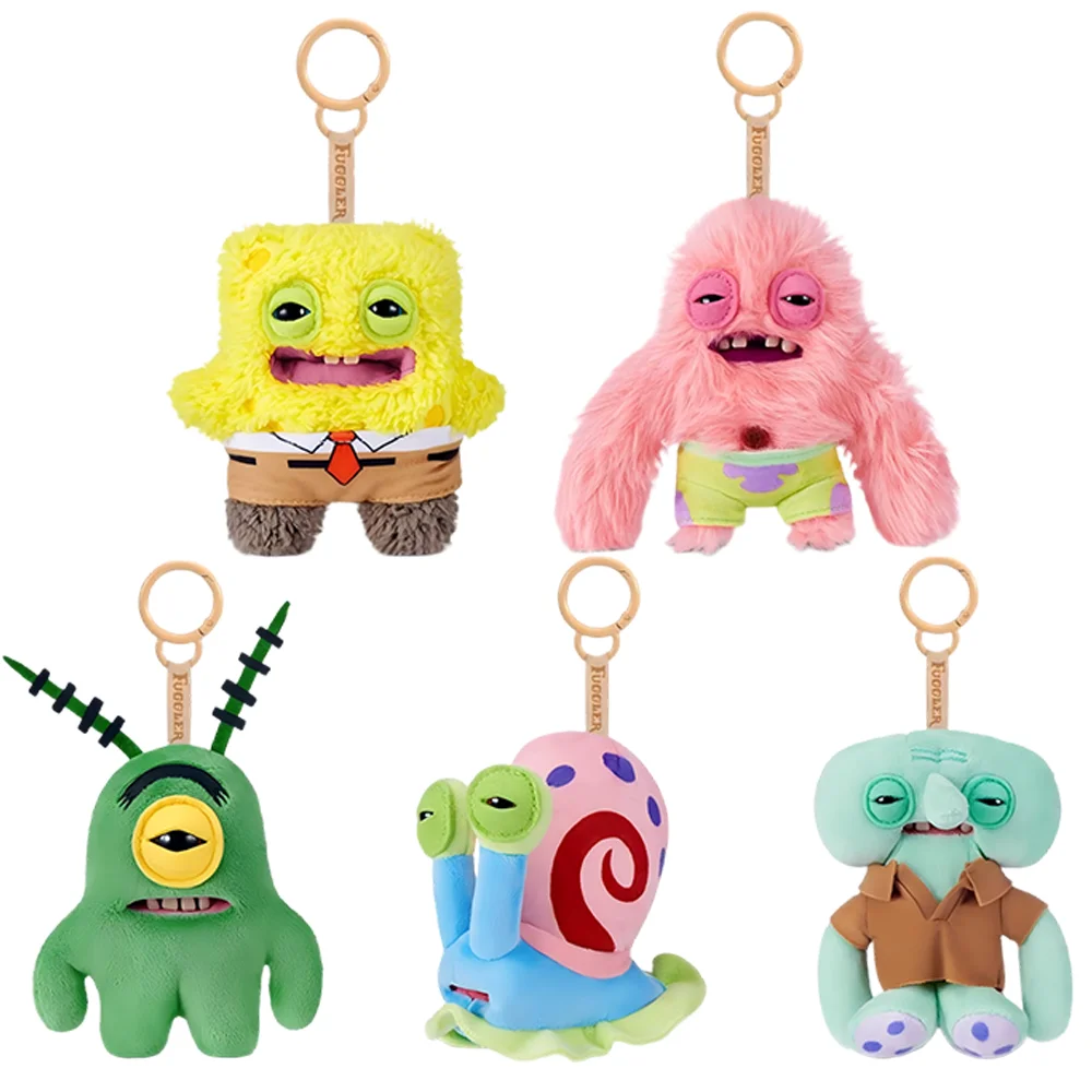 Original fuggler bob esponja p - Men Keychain Accessories avaliação e preço