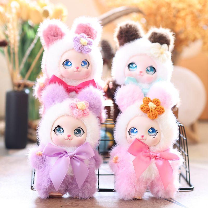 Chaveiro de Pelúcia de Animal  - Men Keychain Accessories avaliação e preço