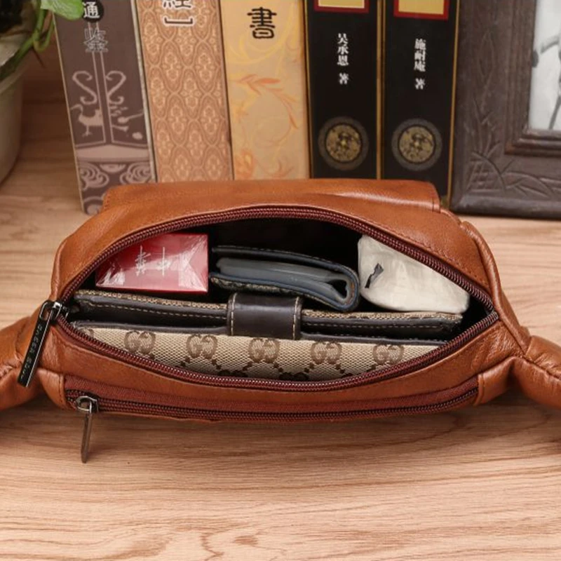 Bolsa de Cintura Masculina em  - Men Accessories Box avaliação e preço