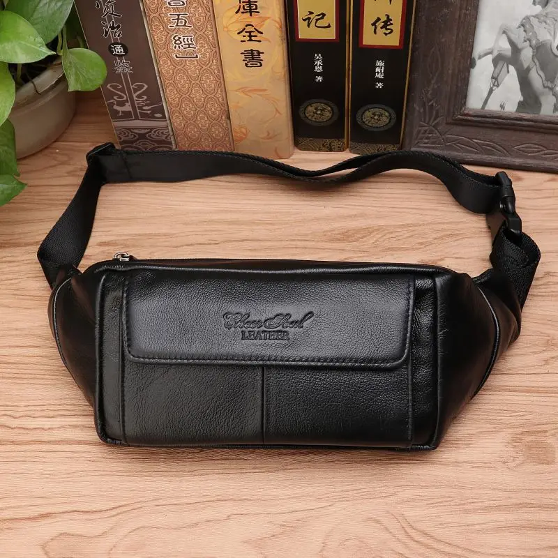 Bolsa de Cintura Masculina em  - Men Accessories Box avaliação e preço