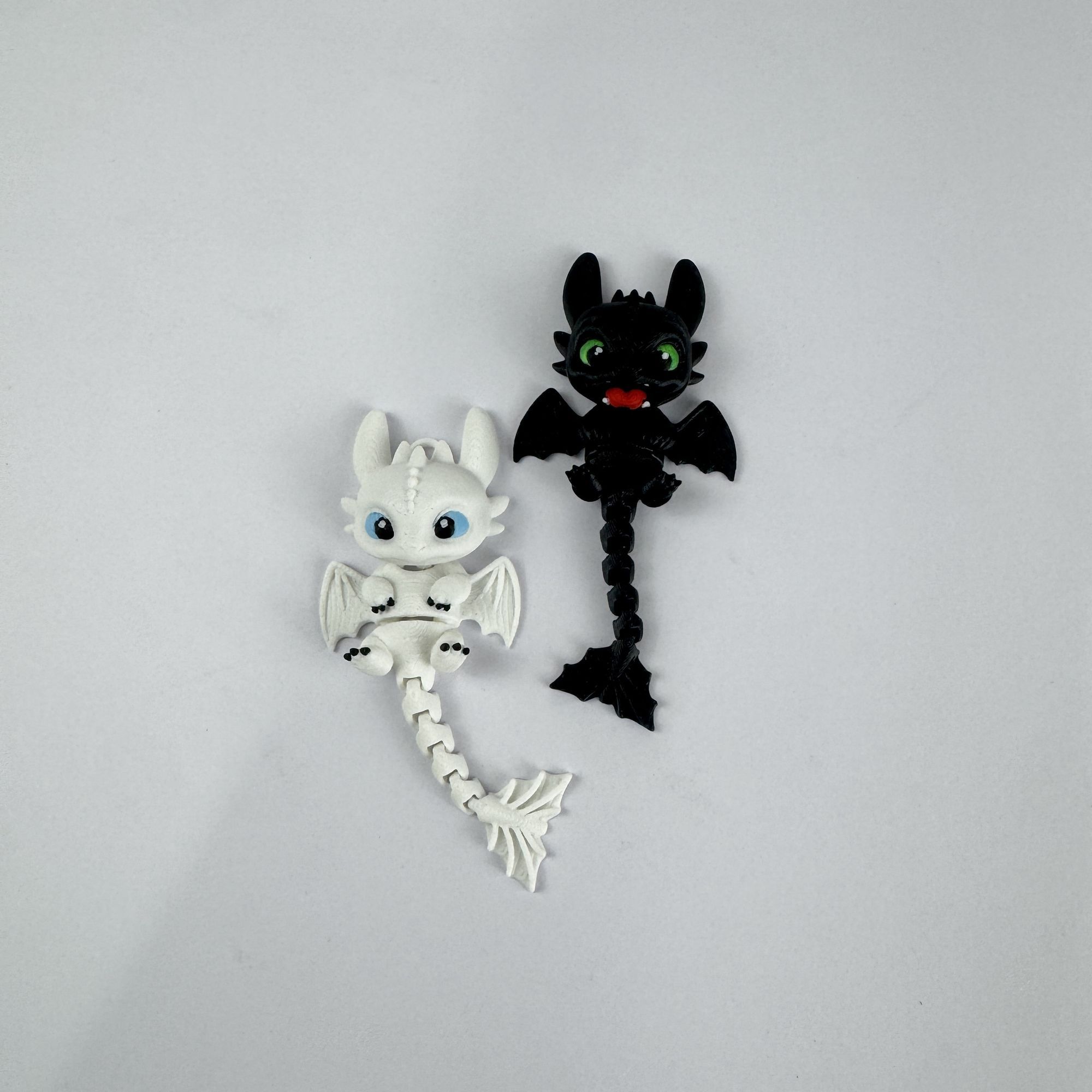 Pingente de Dragão Articulado  - Men Keychain Accessories avaliação e preço