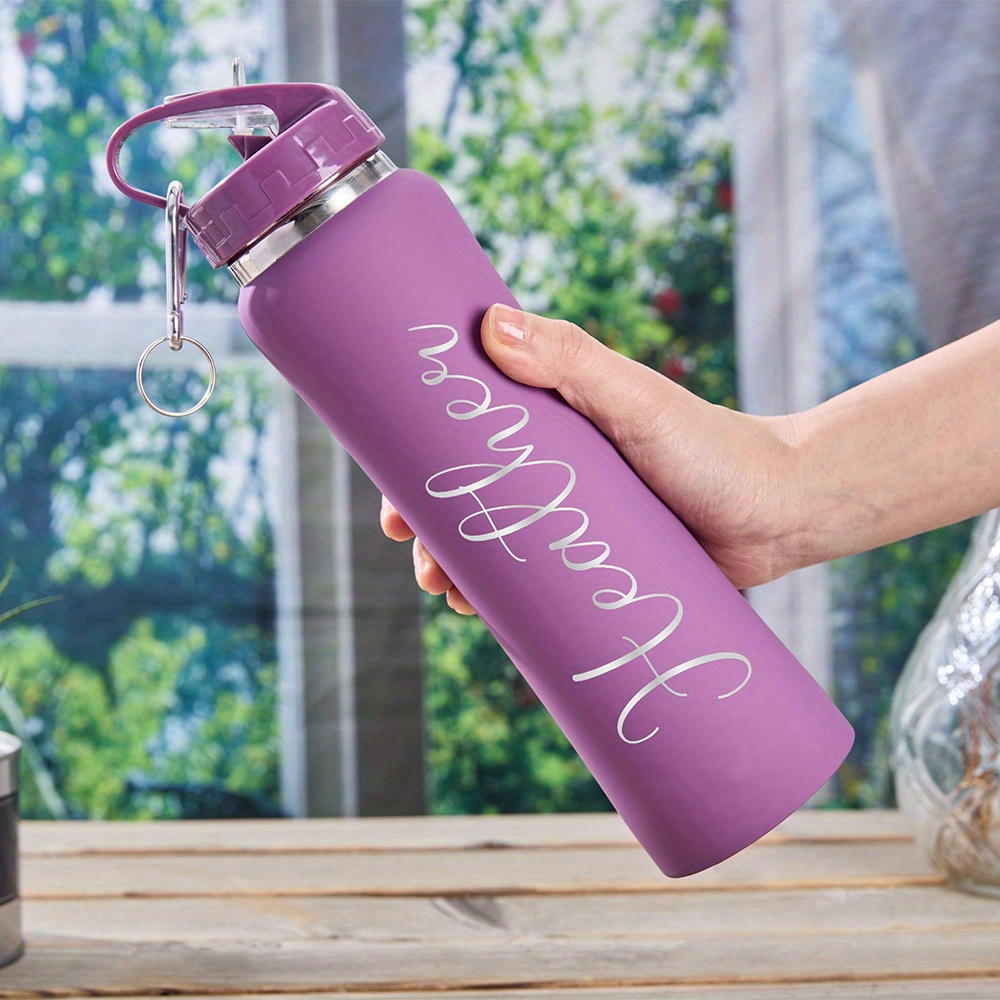 Personalização de Nome: Garraf - Flask Stainless Steel avaliação e preço