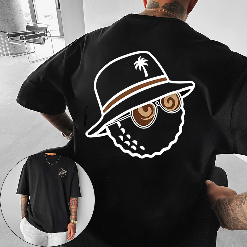 Camiseta Gráfica Unissex Moder - Men Accessories Brand avaliação e preço