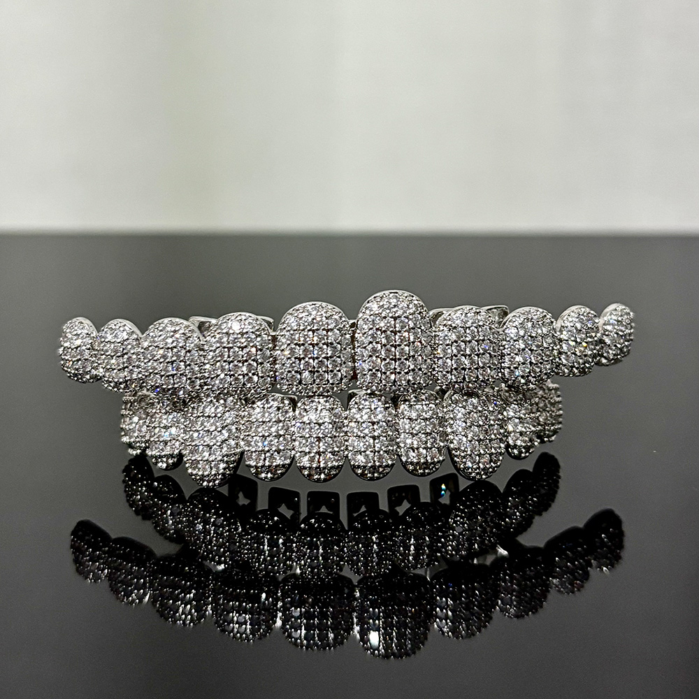 RACHELZ Hip Hop 10/10 Iced Out - Men'S Accessories For Christmas avaliação e preço