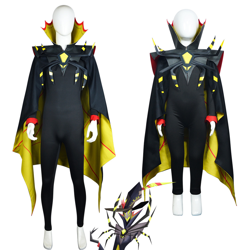 Fantasia de Cosplay Hazbin Hot - Men'S Suit Accessories avaliação e preço