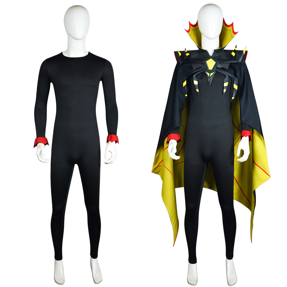 Fantasia de Cosplay Hazbin Hot - Men'S Suit Accessories avaliação e preço