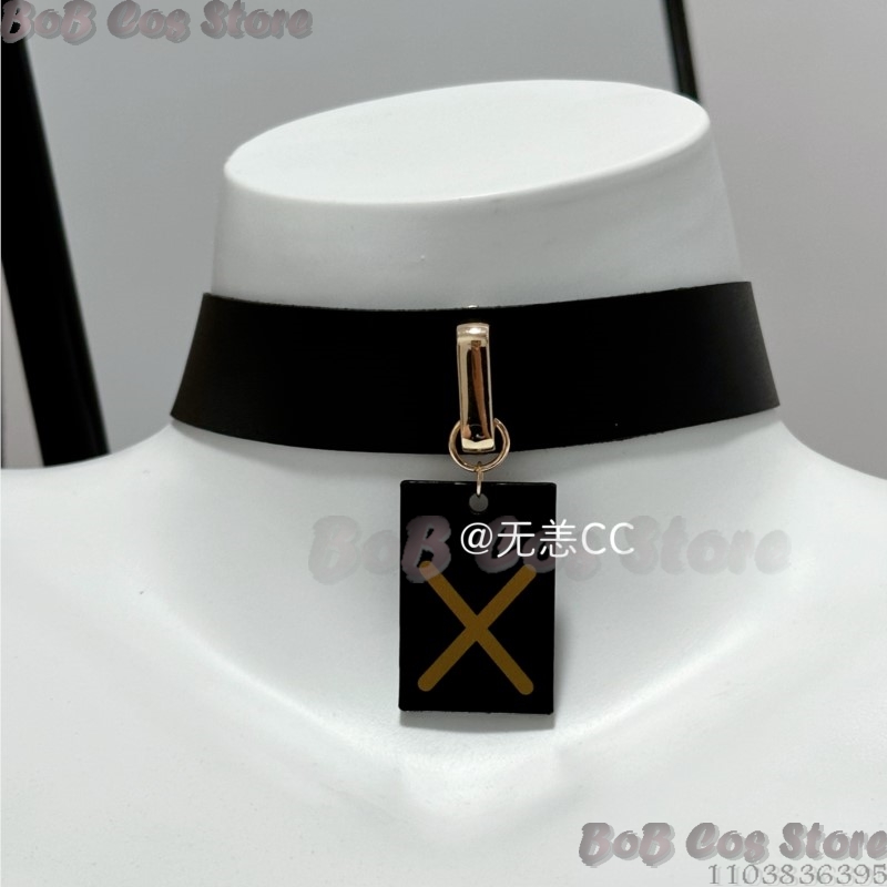 9s gargantilha jogo nier cospl - Men'S Suit Accessories avaliação e preço