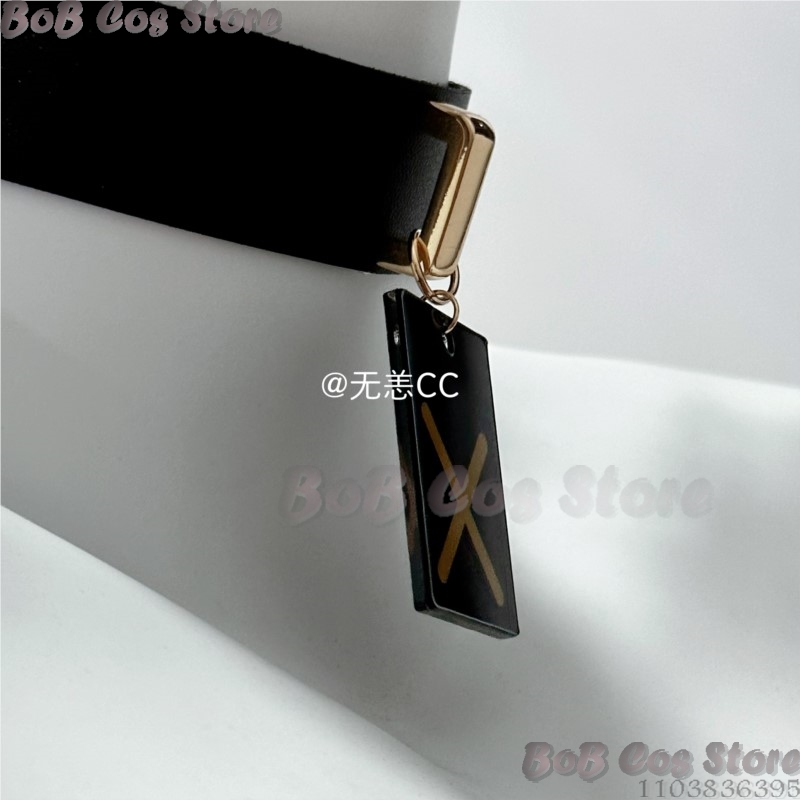 9s gargantilha jogo nier cospl - Men'S Suit Accessories avaliação e preço