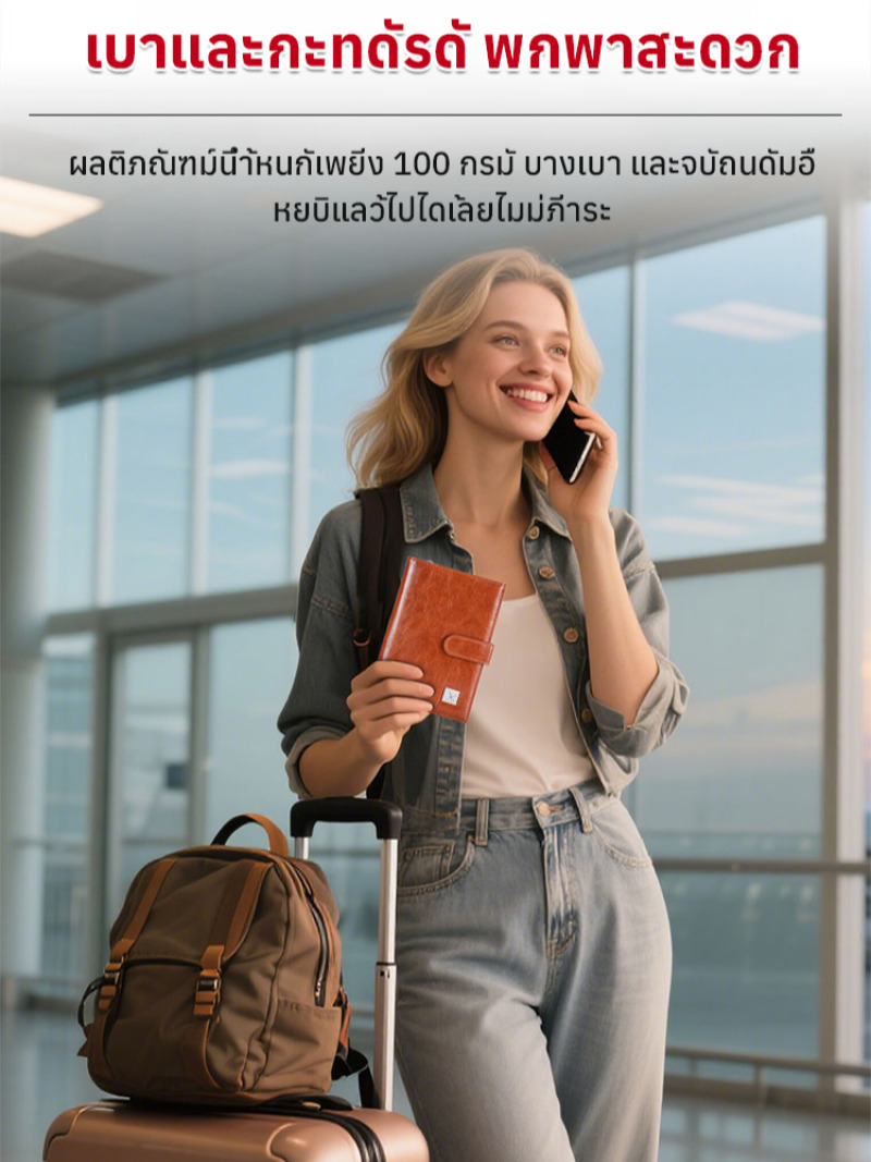 Carteira de viagem multifuncio - Travel Organizer Men avaliação e preço