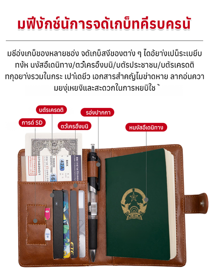Carteira de viagem multifuncio - Travel Organizer Men avaliação e preço