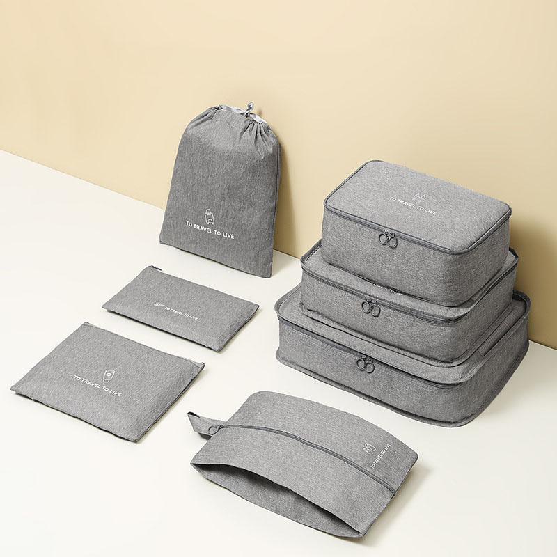 Conjunto de 7 cubos organizado - Travel Organizer Men avaliação e preço