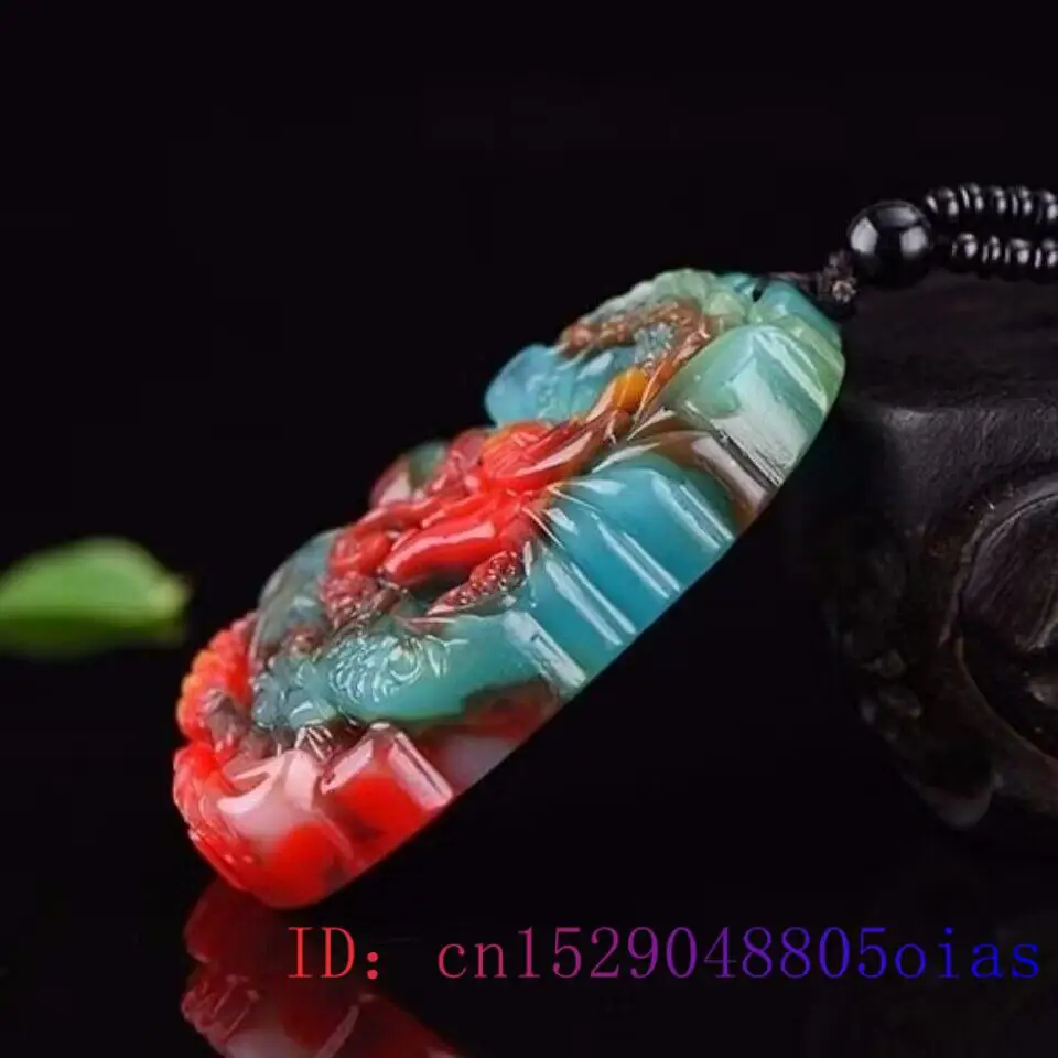 Real jade dragão pingente cola - Men Accessories Necklace avaliação e preço
