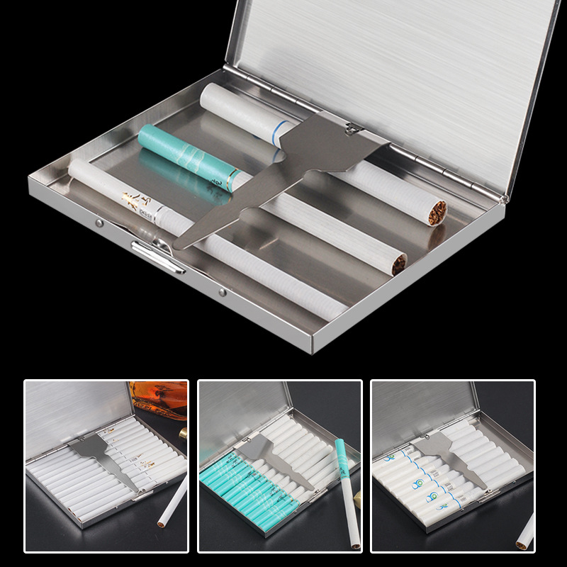 Aço inoxidável estendido elega - Men Accessories Box avaliação e preço