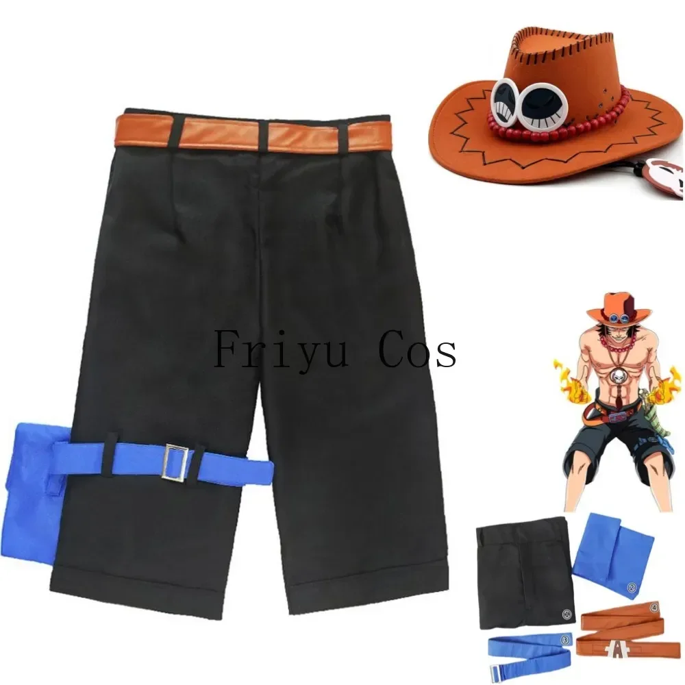 Anime portgas · d · ace cospla - Men'S Suit Accessories avaliação e preço