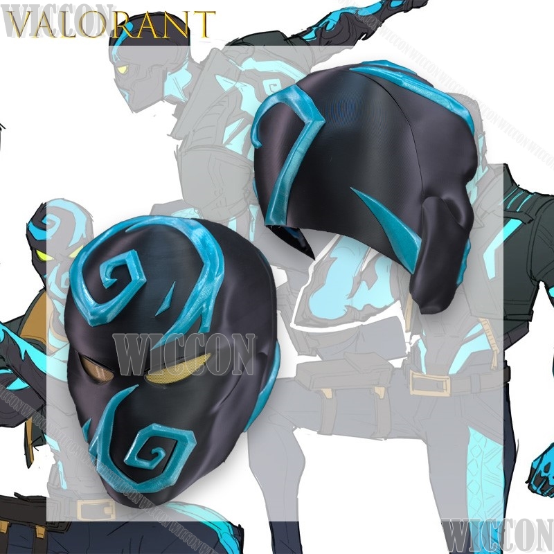 Anime VALORANT Cosplay veto Má - Men'S Accessories For Christmas avaliação e preço