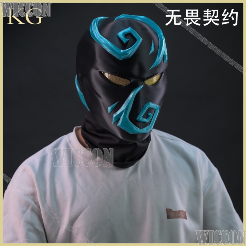 Anime VALORANT Cosplay veto Má - Men'S Accessories For Christmas avaliação e preço
