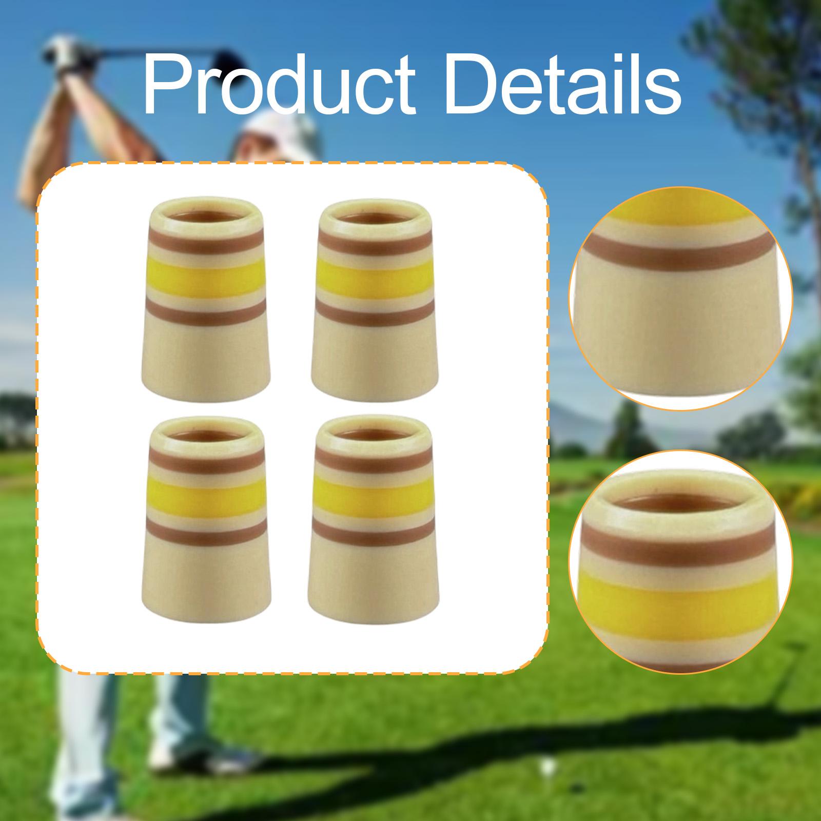 4 Peças de Ponteiras de Golfe  - Men Accessories Tips avaliação e preço