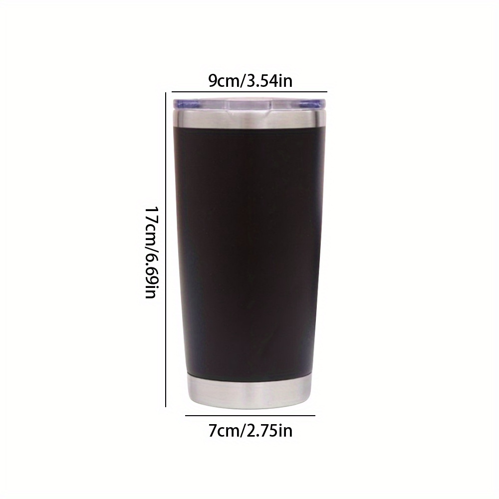 Copo Térmico de Aço Inoxidável - Flask Stainless Steel avaliação e preço