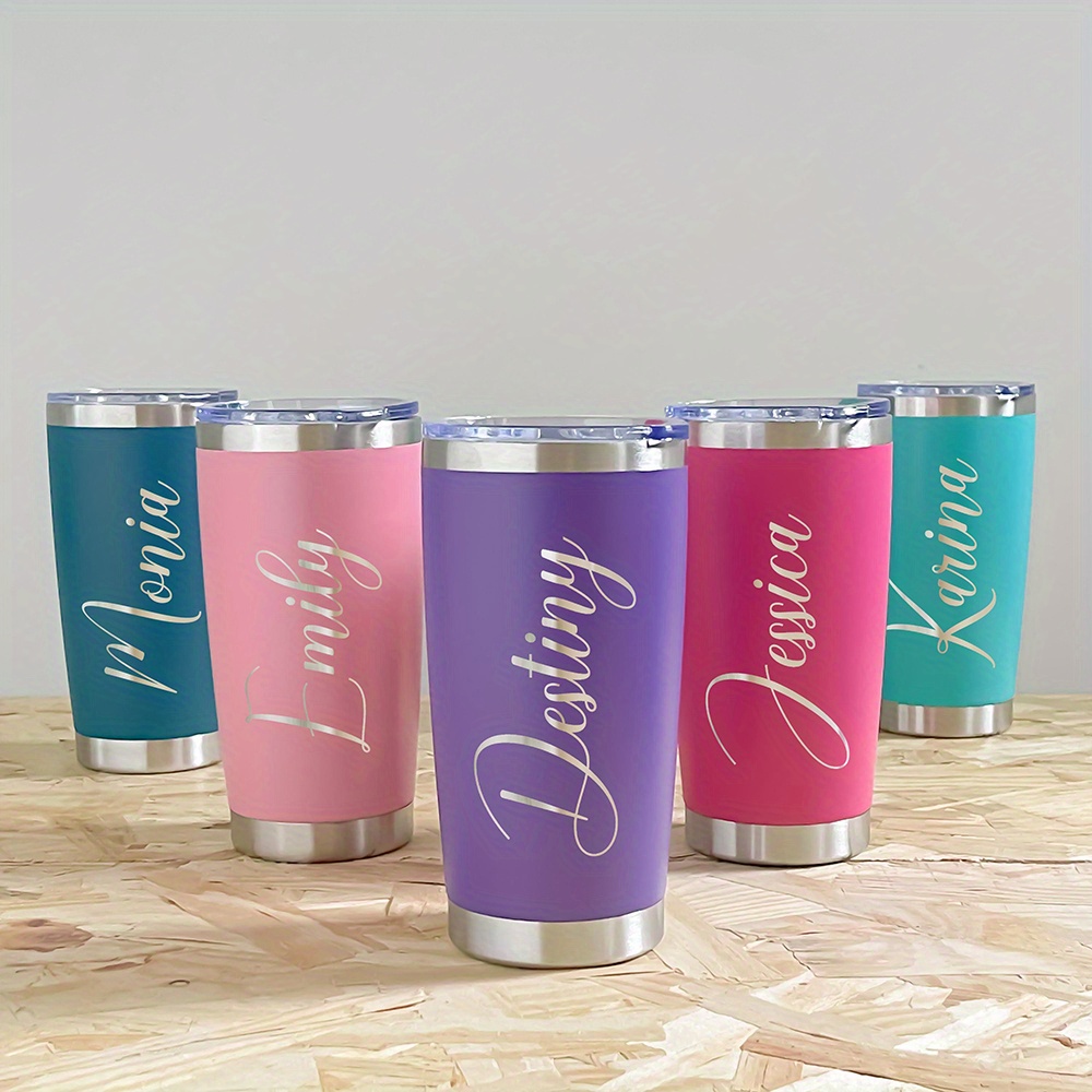 Copo Térmico de Aço Inoxidável - Flask Stainless Steel avaliação e preço