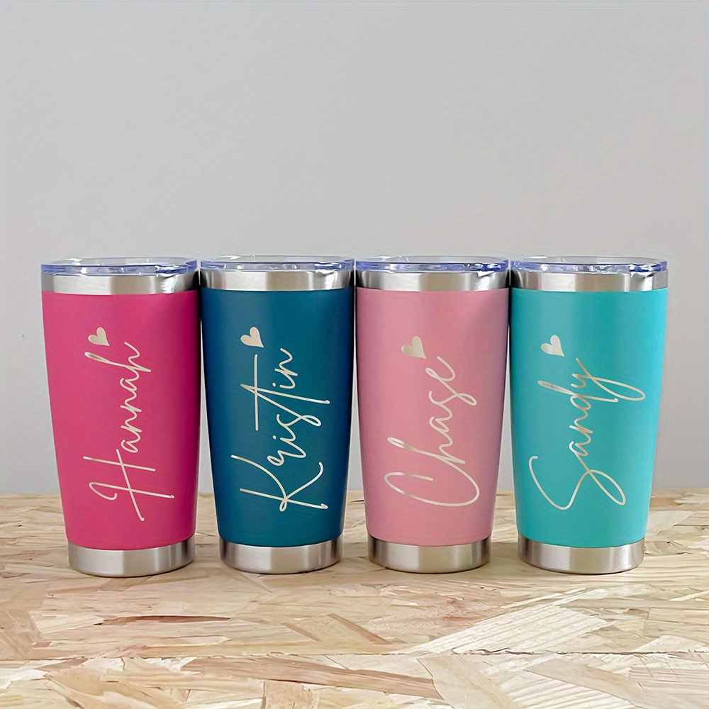 Copo Térmico de Aço Inoxidável - Flask Stainless Steel avaliação e preço
