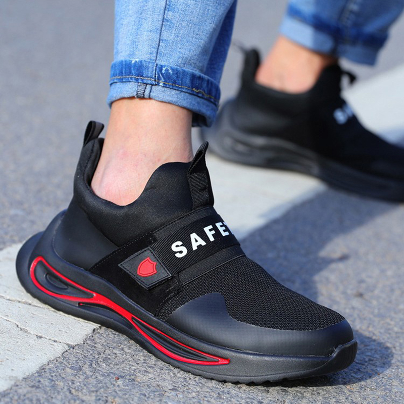 Sapato de segurança masculino  - Men Accessories Brand avaliação e preço