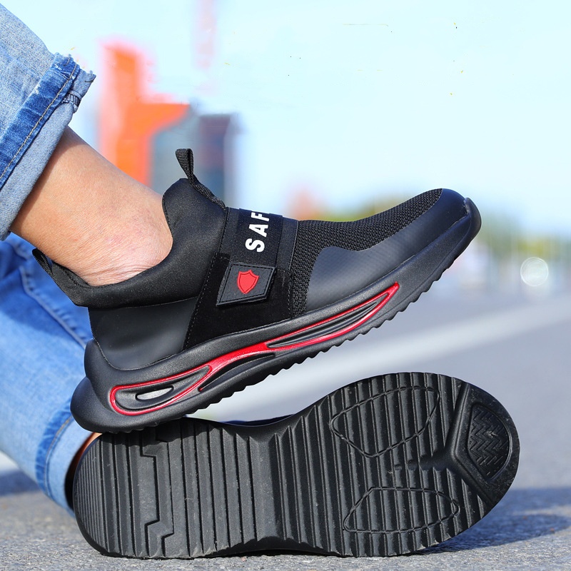 Sapato de segurança masculino  - Men Accessories Brand avaliação e preço