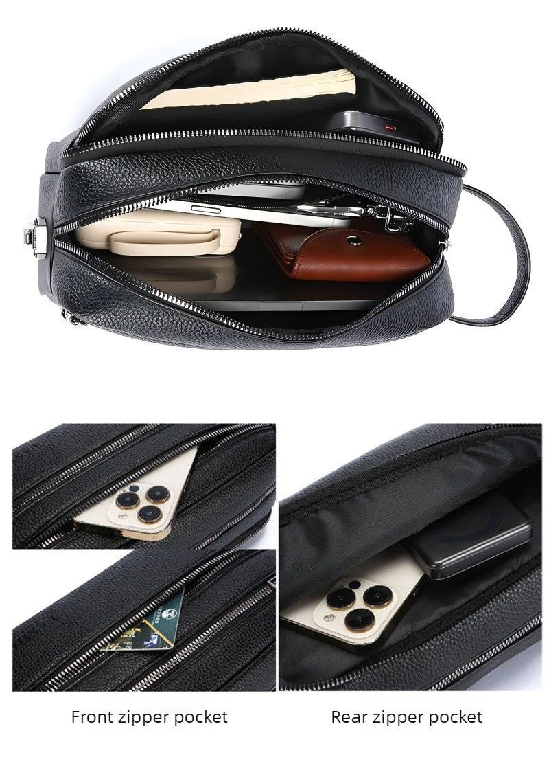 Bolsa de Mão Vintage para Home - Travel Organizer Men avaliação e preço