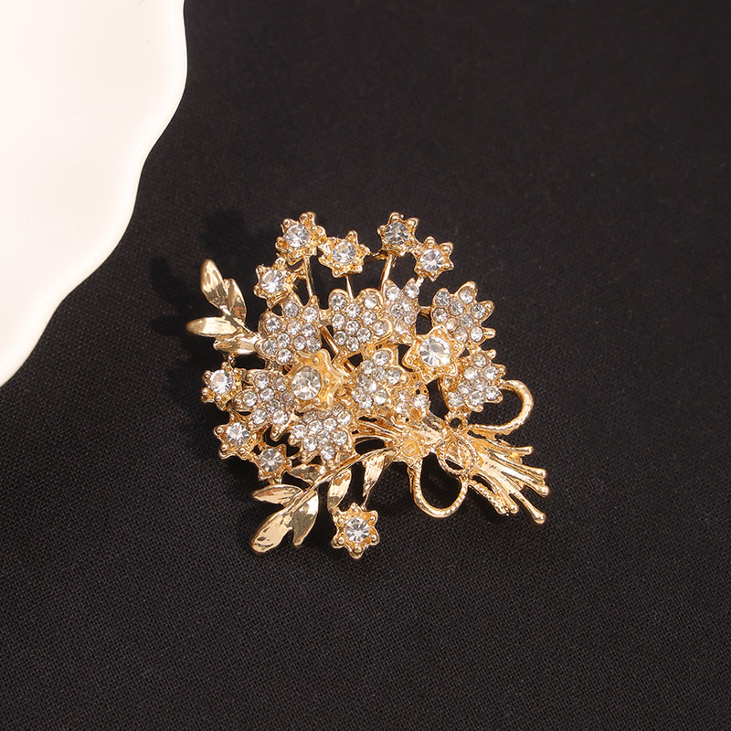 Broches de luxo para mulheres  - Men Accessories Bouquet avaliação e preço