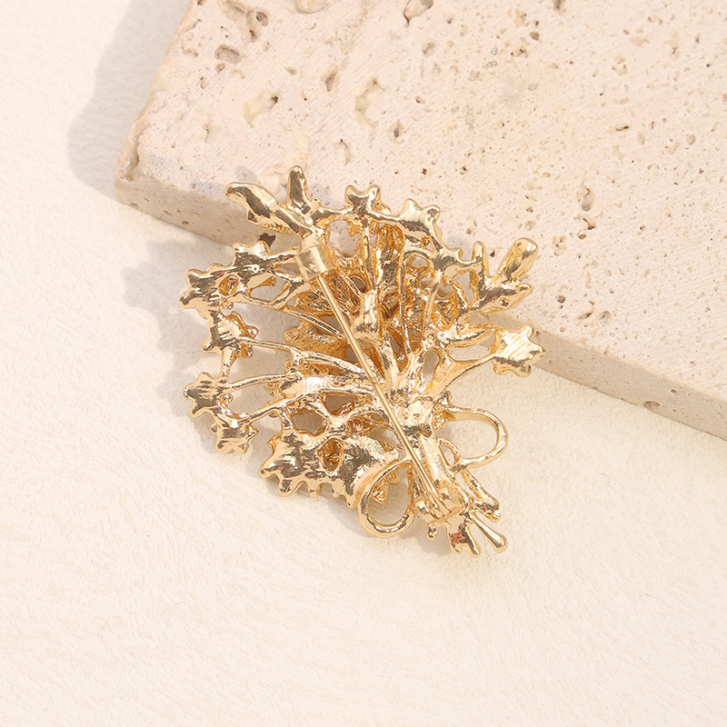 Broches de luxo para mulheres  - Men Accessories Bouquet avaliação e preço