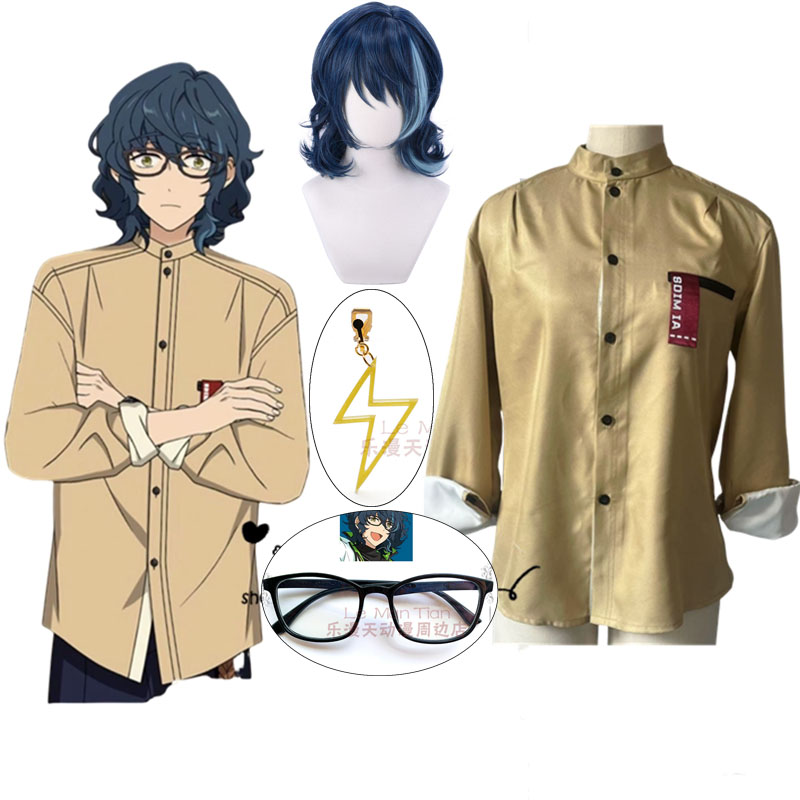 Fantasia de cosplay de anime a - Men'S Suit Accessories avaliação e preço