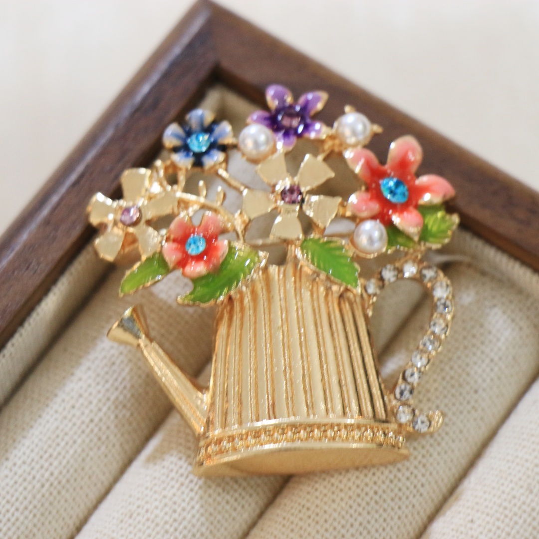 Broche de buquê floral de luxo - Men Accessories Bouquet avaliação e preço