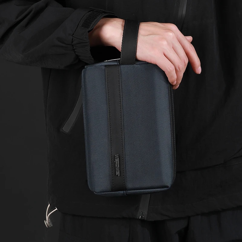 Nova Bolsa de Mão Masculina co - Travel Organizer Men avaliação e preço