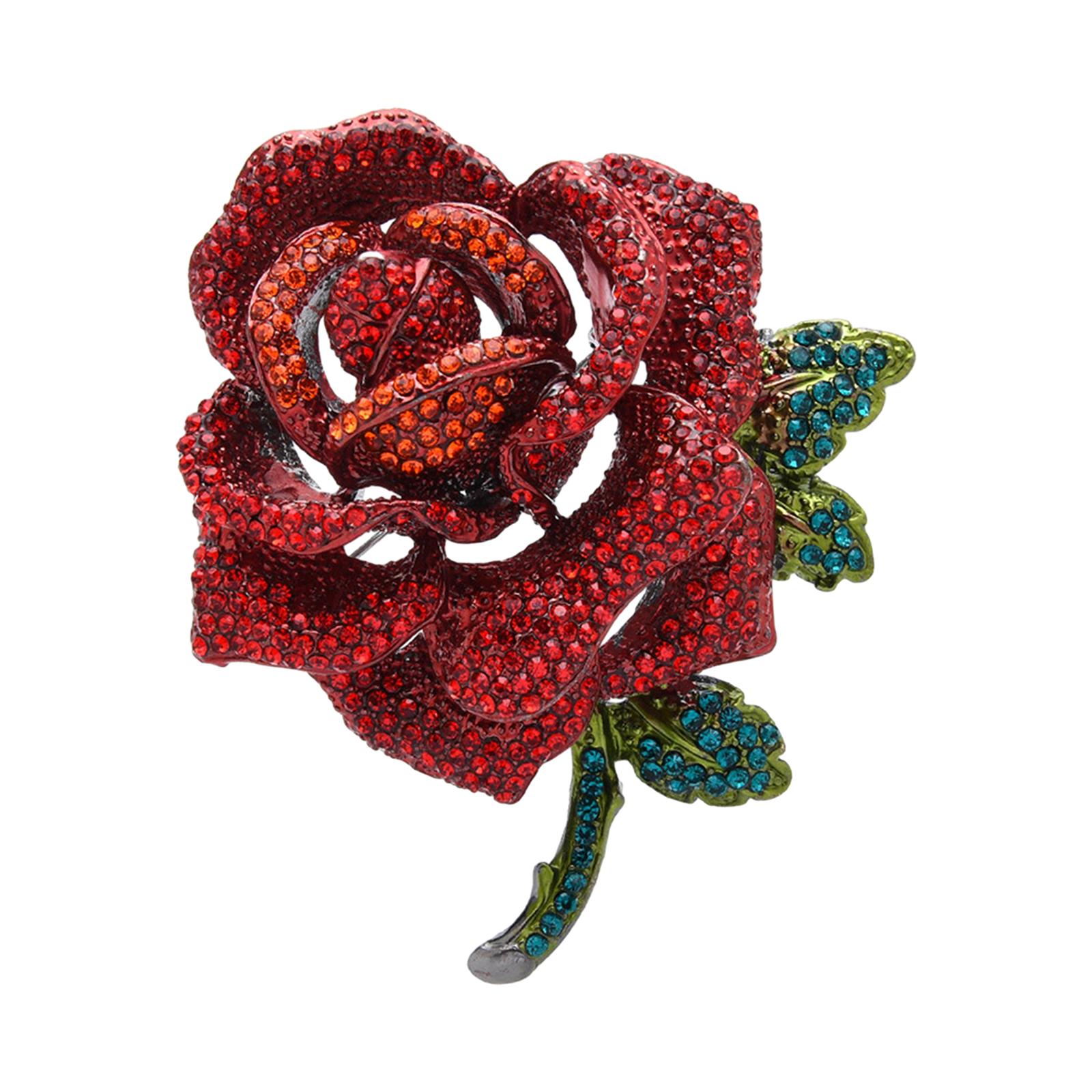 Broche de Lapela em Liga com R - Men Accessories Bouquet avaliação e preço