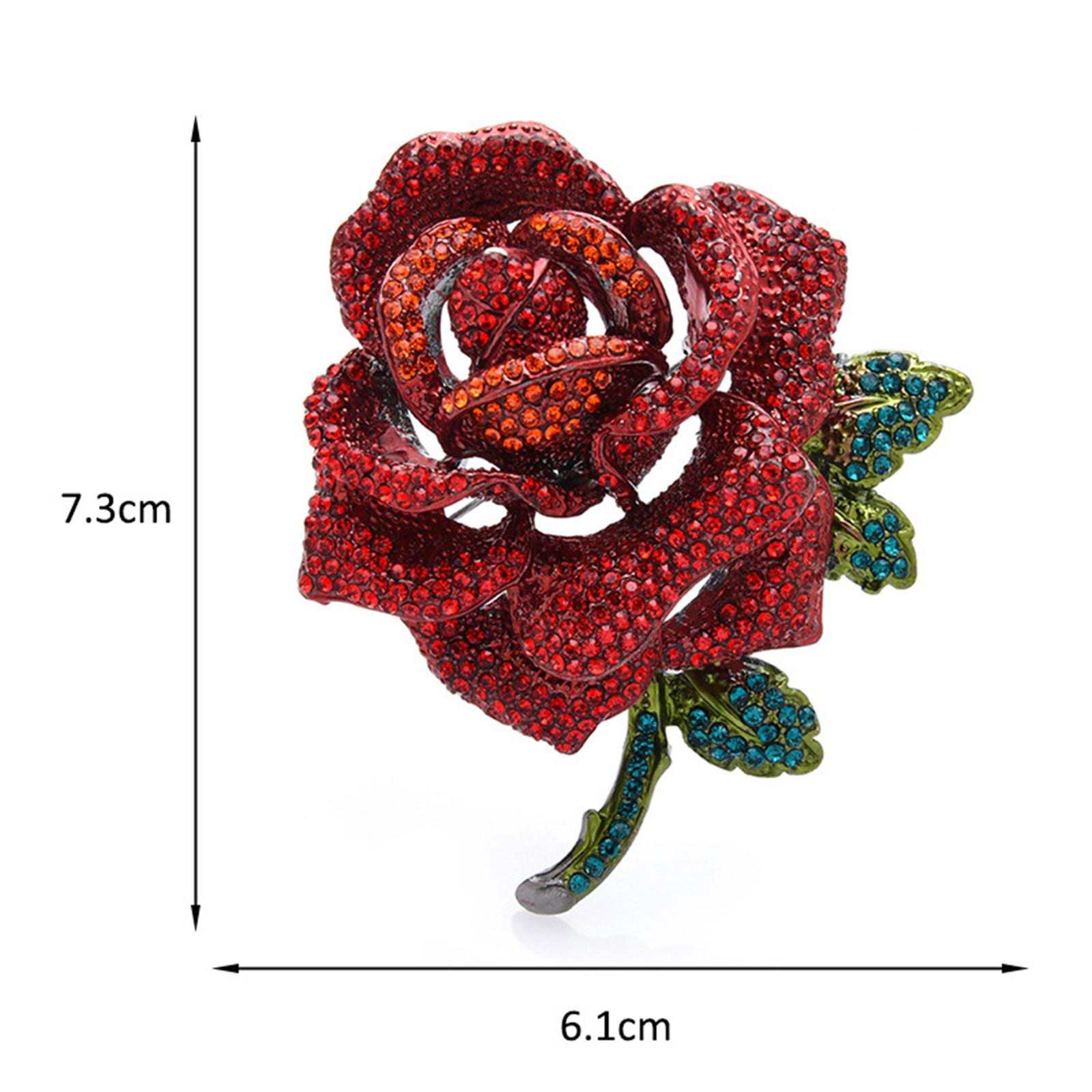 Broche de Lapela em Liga com R - Men Accessories Bouquet avaliação e preço