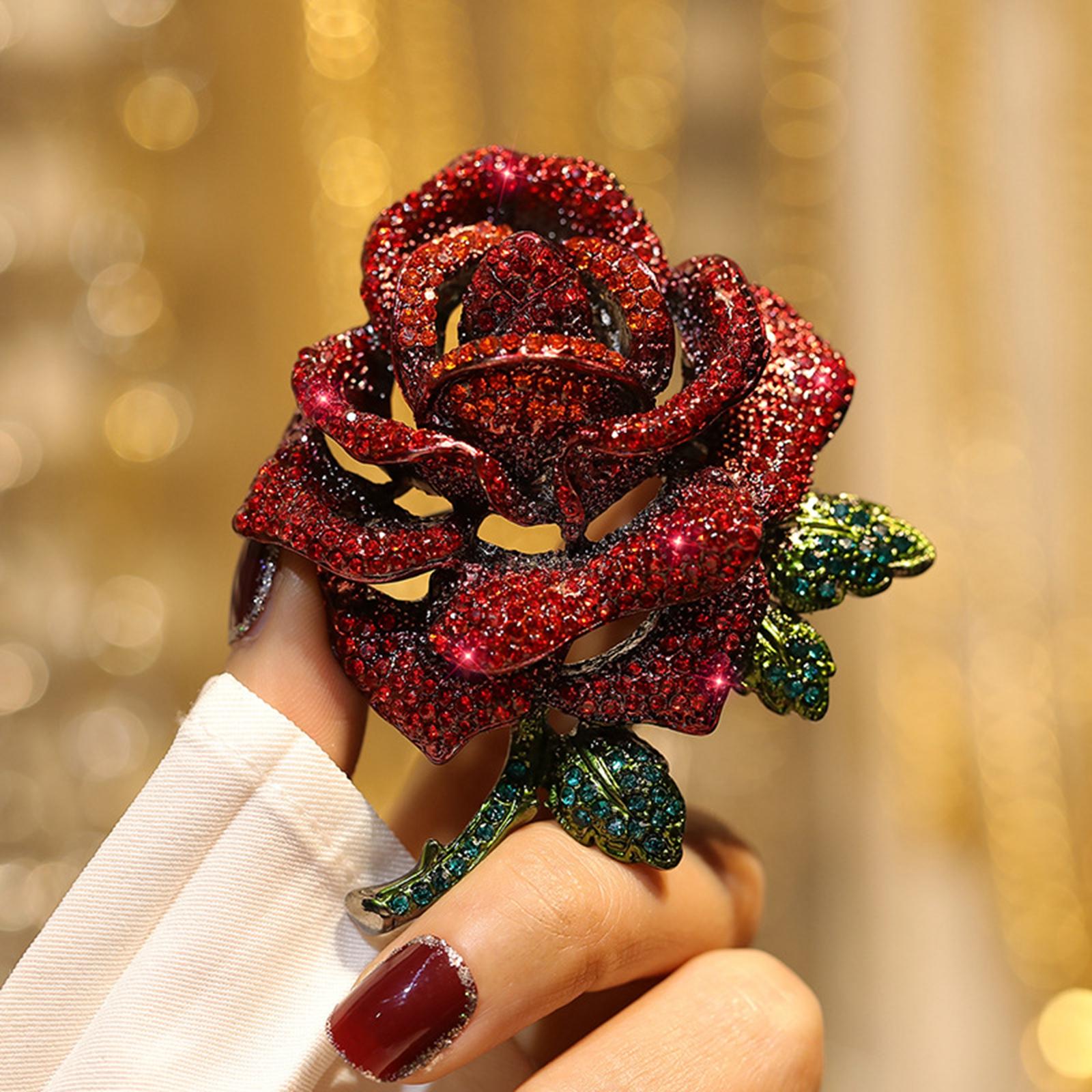 Broche de Lapela em Liga com R - Men Accessories Bouquet avaliação e preço