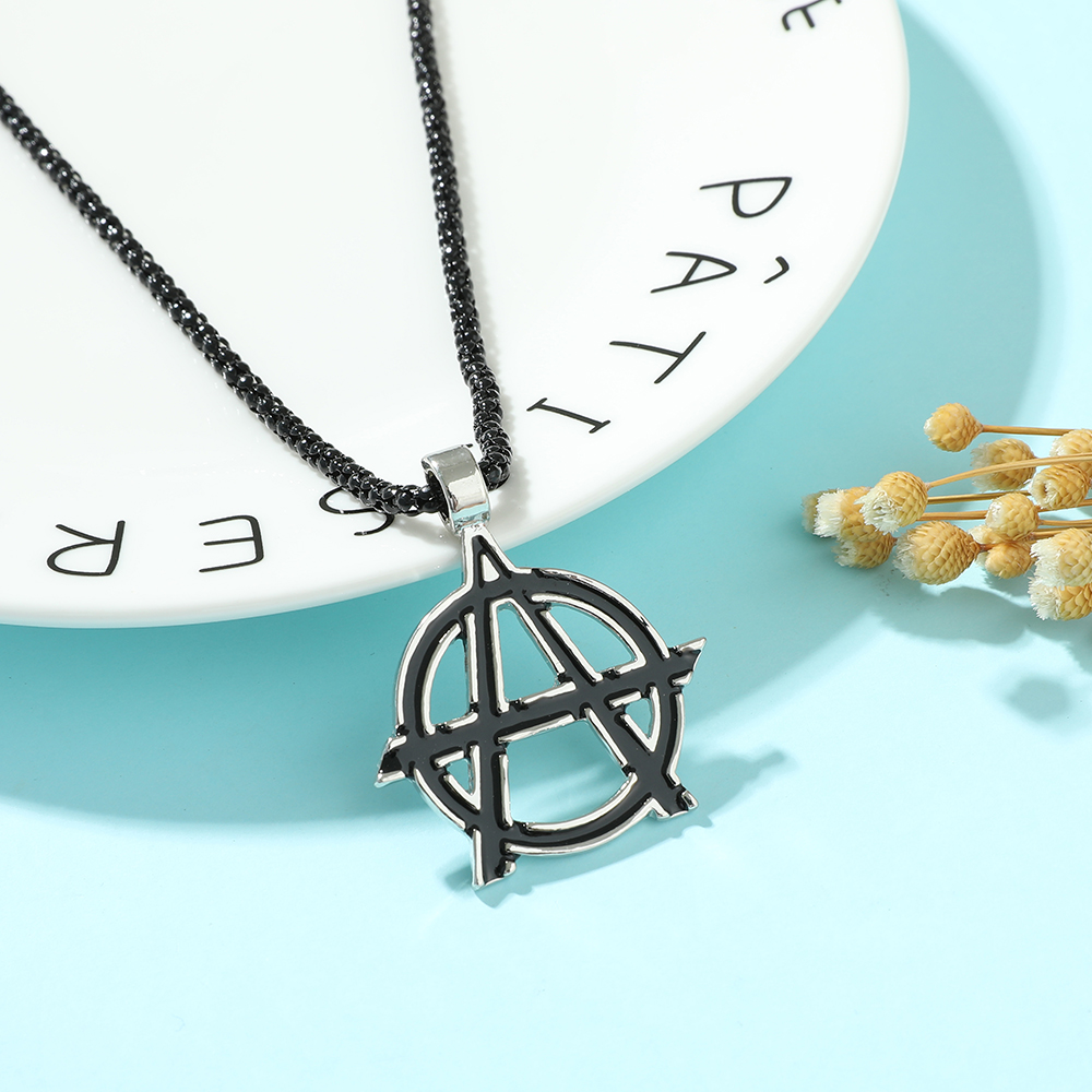 Colar com Símbolo do Letra A d - Men Accessories Necklace avaliação e preço