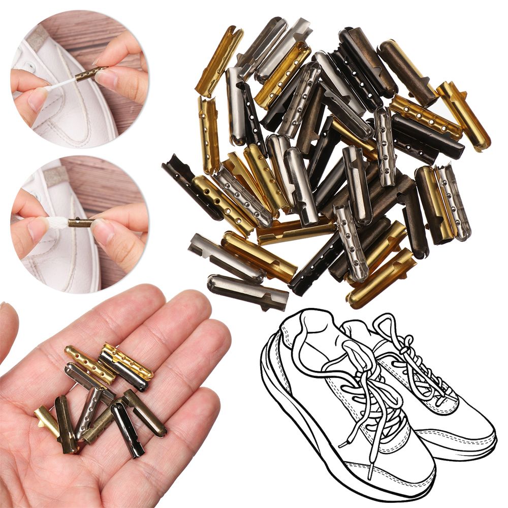 50pcs Sapatos Acessórios DIY M - Men Accessories Tips avaliação e preço
