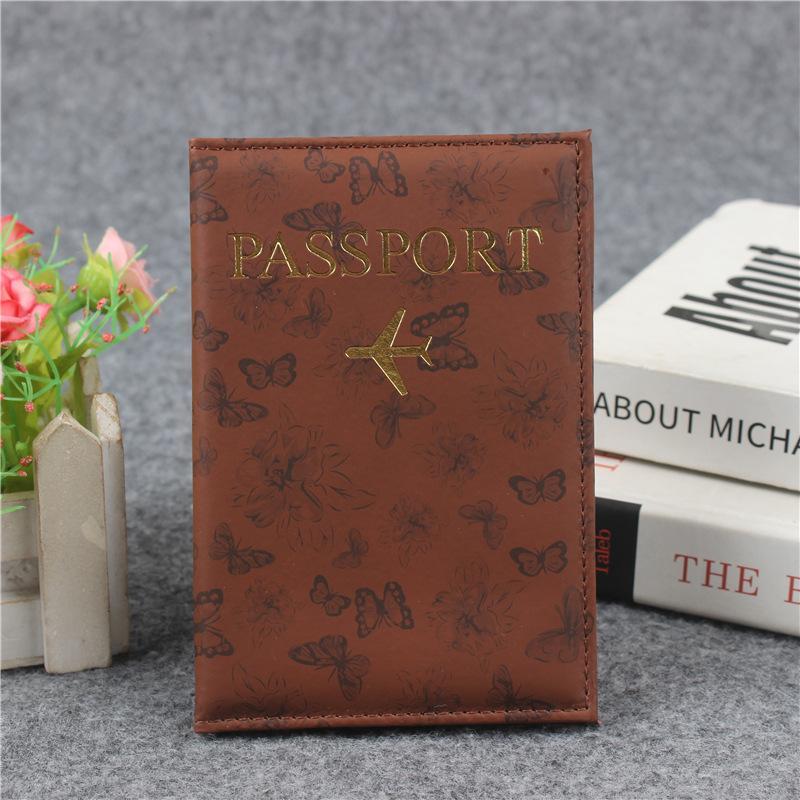 Capa de Passaporte em Couro PU - Travel Organizer Men avaliação e preço