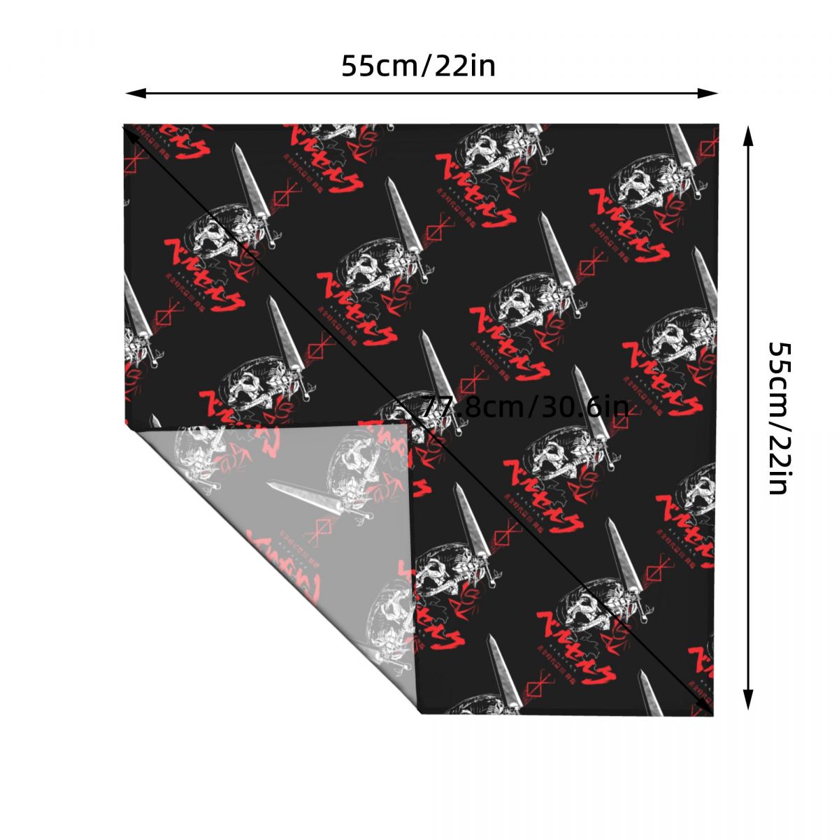 Lenço de Pescoço Quadrado 55CM - Men Accessories Brand avaliação e preço