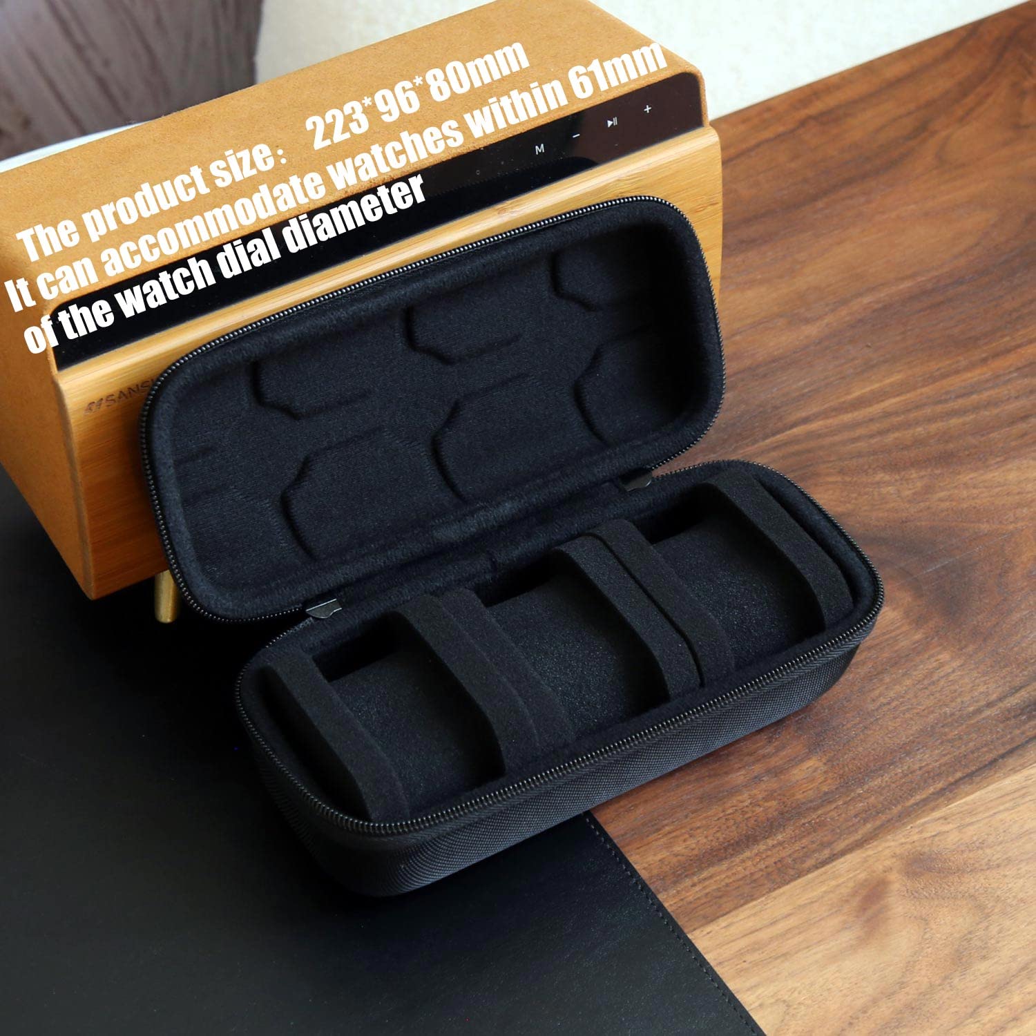 Organizador de caixa de relógi - Travel Organizer Men avaliação e preço
