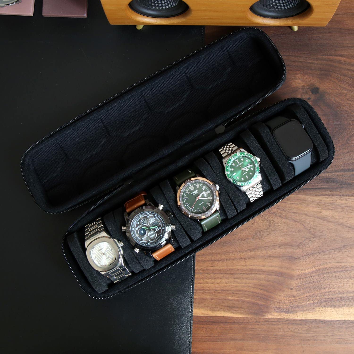 Organizador de caixa de relógi - Travel Organizer Men avaliação e preço