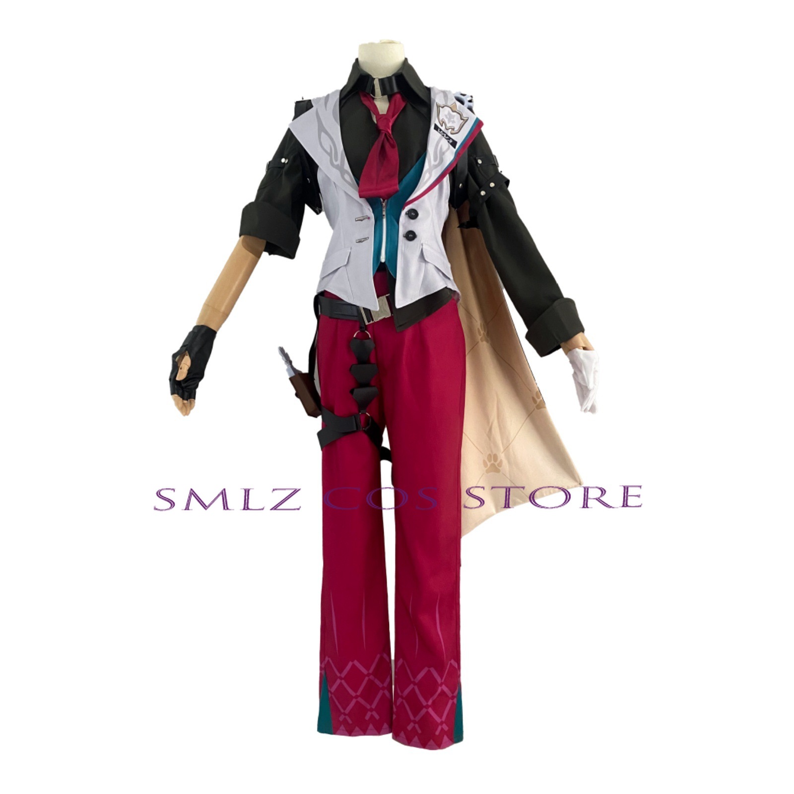 Gallagher cosplay honkai estre - Men'S Suit Accessories avaliação e preço