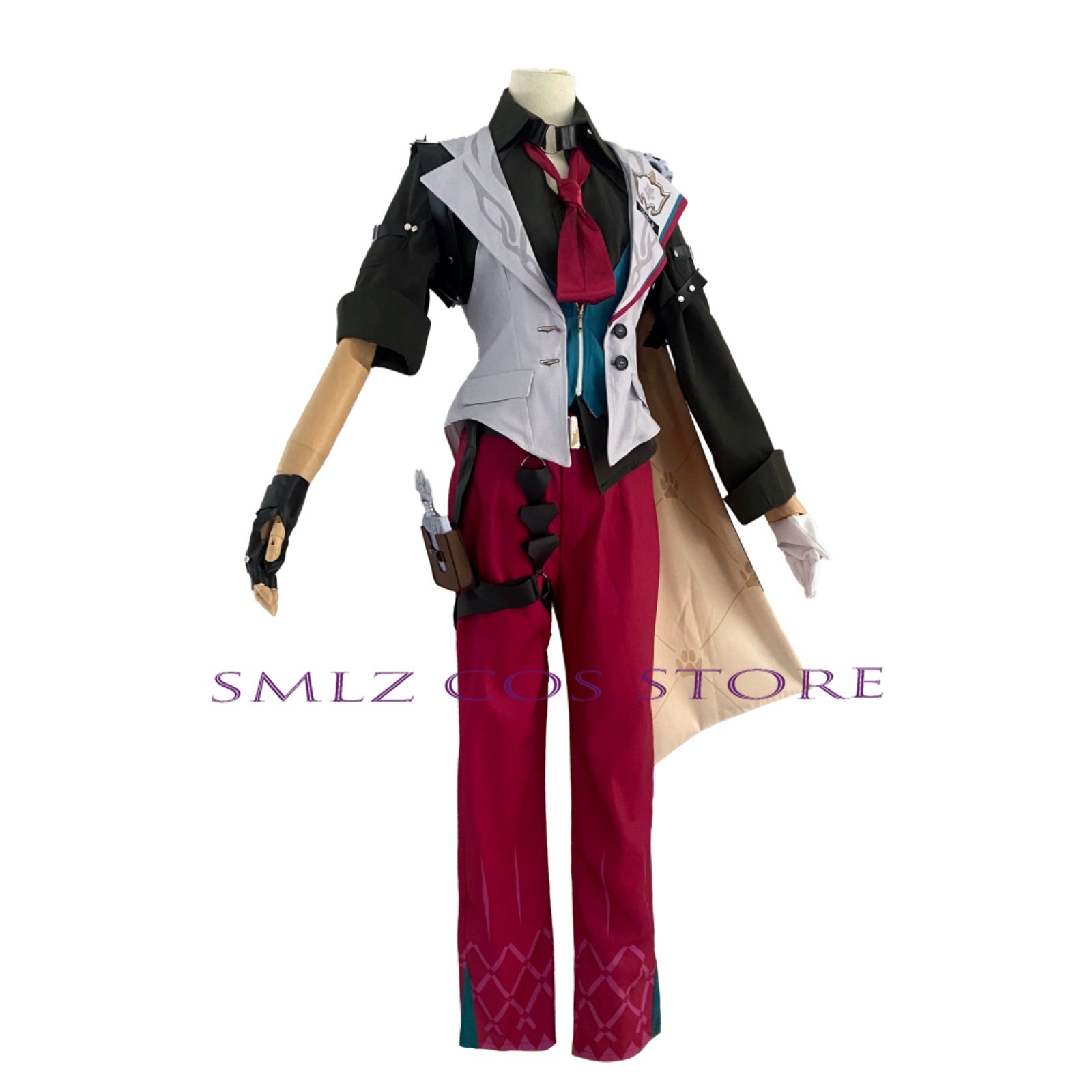 Gallagher cosplay honkai estre - Men'S Suit Accessories avaliação e preço