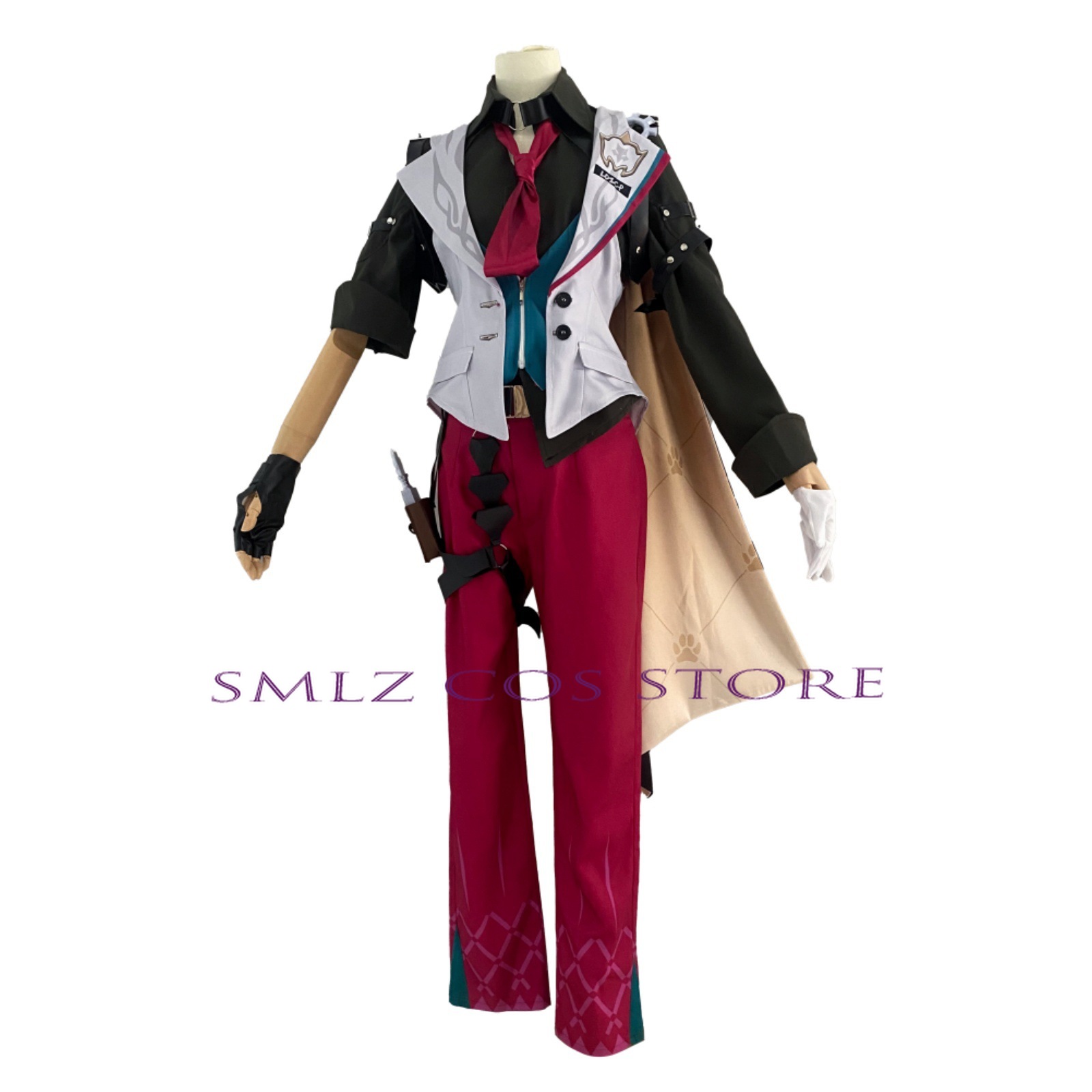 Gallagher cosplay honkai estre - Men'S Suit Accessories avaliação e preço