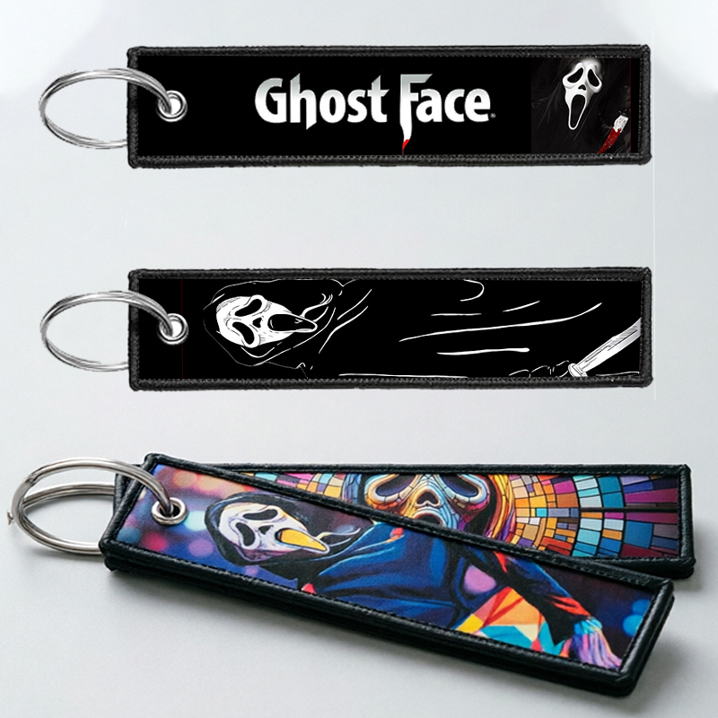 Chaveiro GHOST FACE para Homen - Men Keychain Accessories avaliação e preço