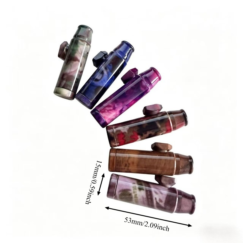 4/8 Peças de Tubo de Metal par - Men Accessories To Gift avaliação e preço