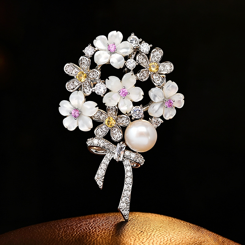 Novos Broches de Luxo em Velud - Men Accessories Bouquet avaliação e preço