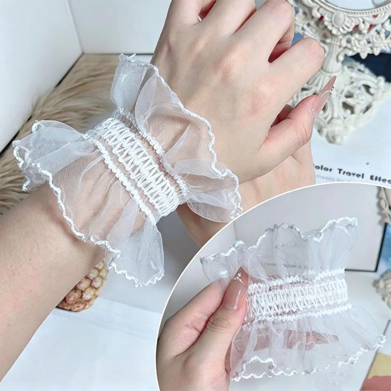 1/2 Peças Luvas de Renda Branc - Men Accessories Tips avaliação e preço